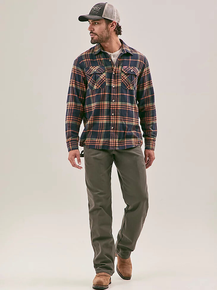 pantaloni da carpentiere wrangler riggs workwear loden