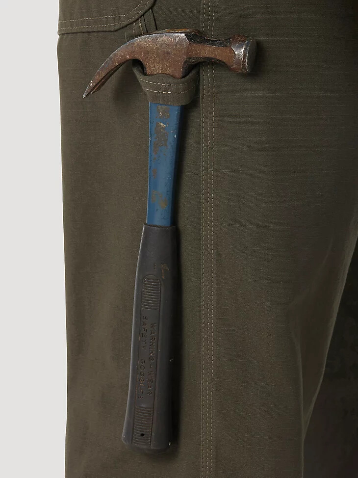 pantaloni da carpentiere wrangler riggs workwear loden
