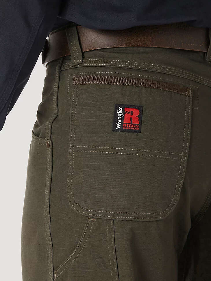 pantaloni da carpentiere wrangler riggs workwear loden
