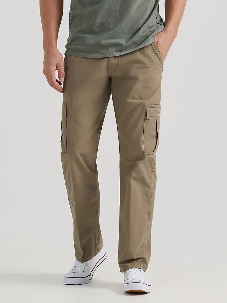 pantaloni cargo ripstop da uomo barley