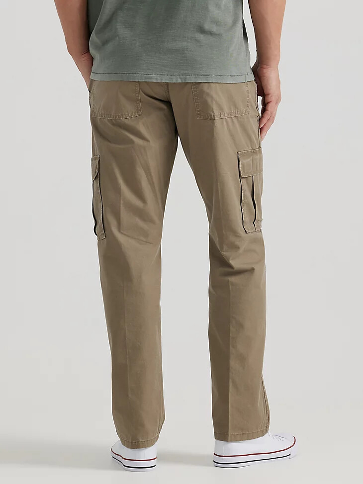 pantaloni cargo ripstop da uomo barley