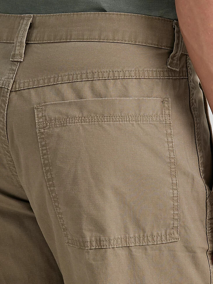 pantaloni cargo ripstop da uomo barley