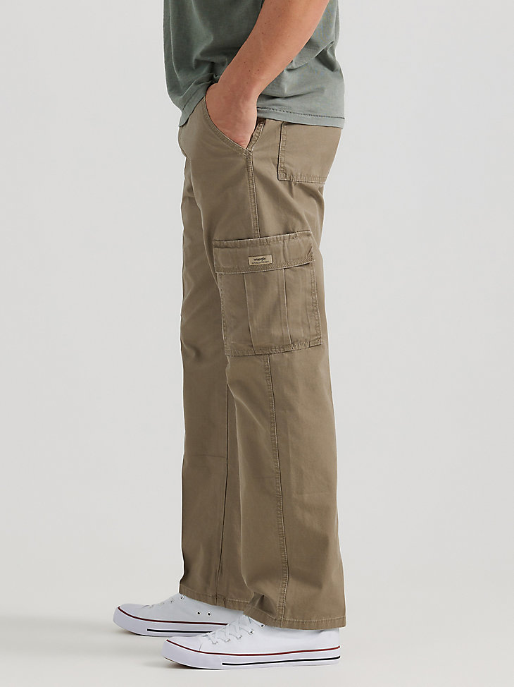 pantaloni cargo ripstop da uomo barley