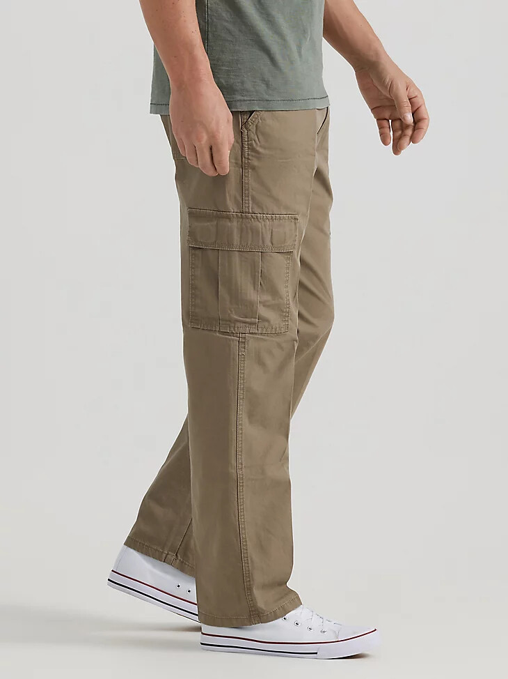 pantaloni cargo ripstop da uomo barley