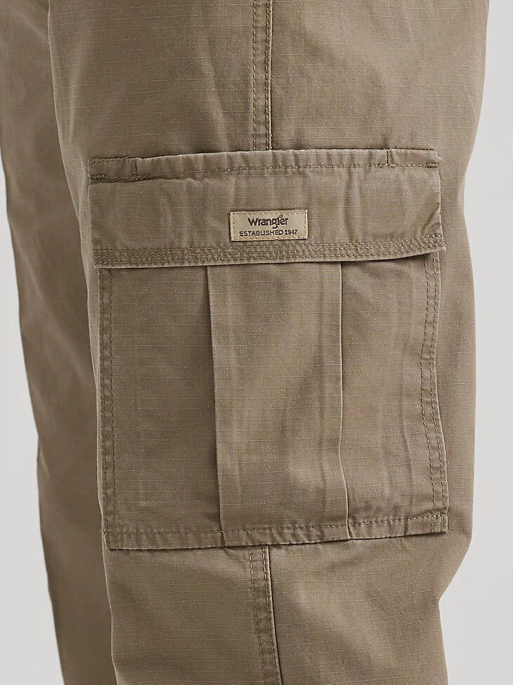 pantaloni cargo ripstop da uomo barley