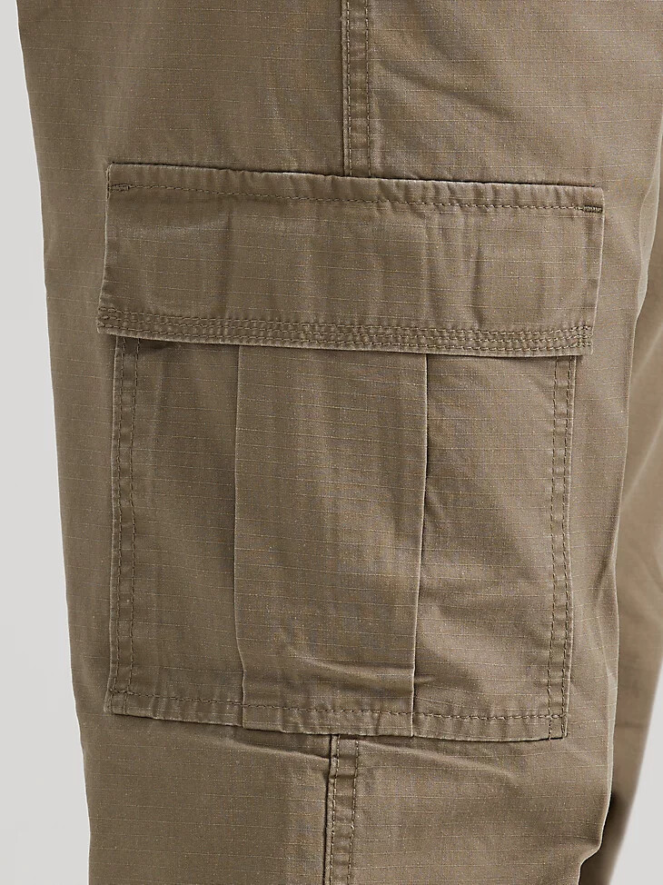 pantaloni cargo ripstop da uomo barley