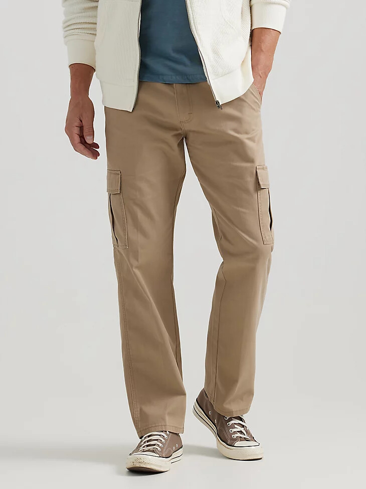 pantaloni wrangler legacy cargo twill grain
