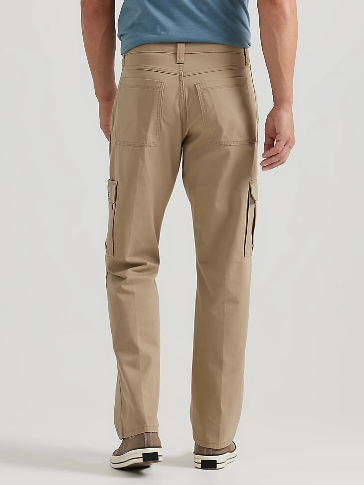 pantaloni wrangler legacy cargo twill grain