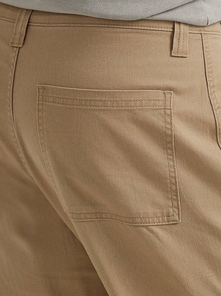 pantaloni cargo wrangler comfort flex waist da uomo colore grana