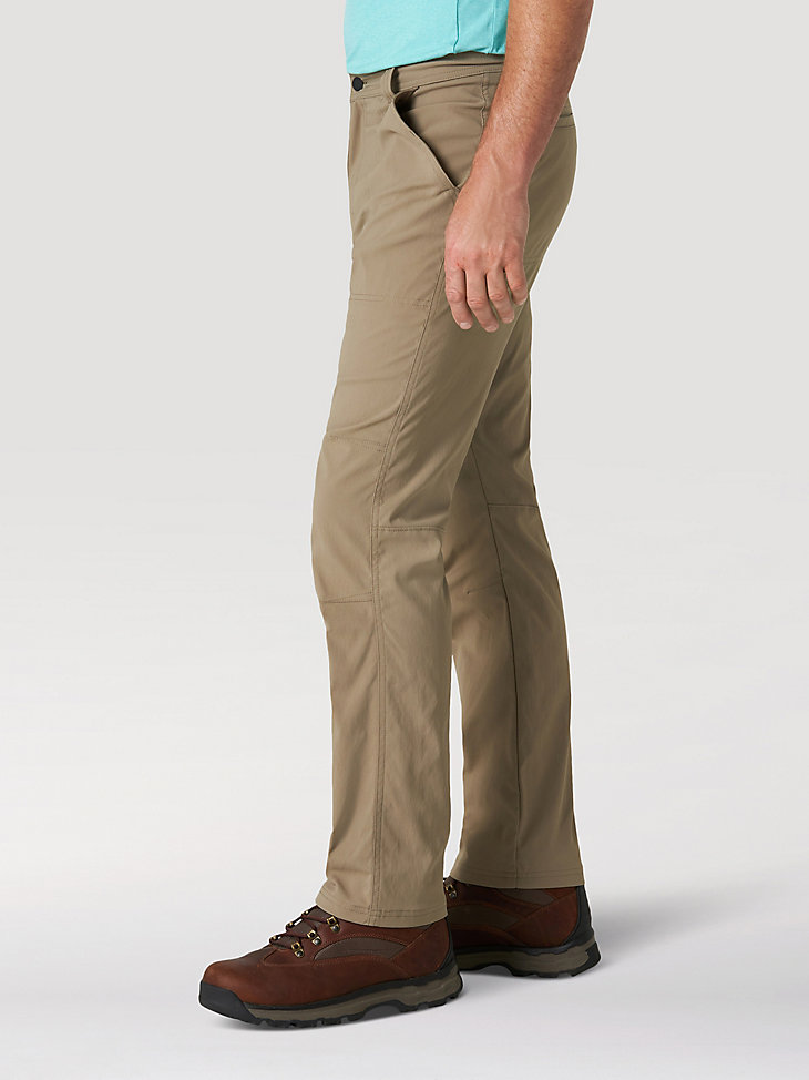 pantaloni da uomo wrangler atg westside trail colore fallen rock