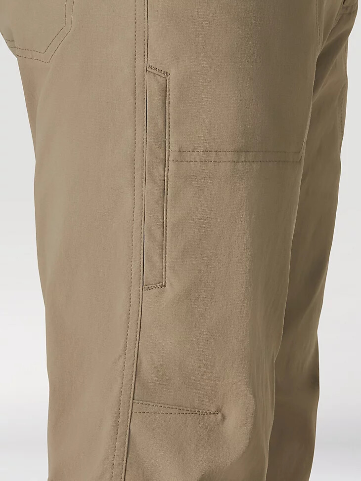 pantaloni da uomo wrangler atg westside trail colore fallen rock