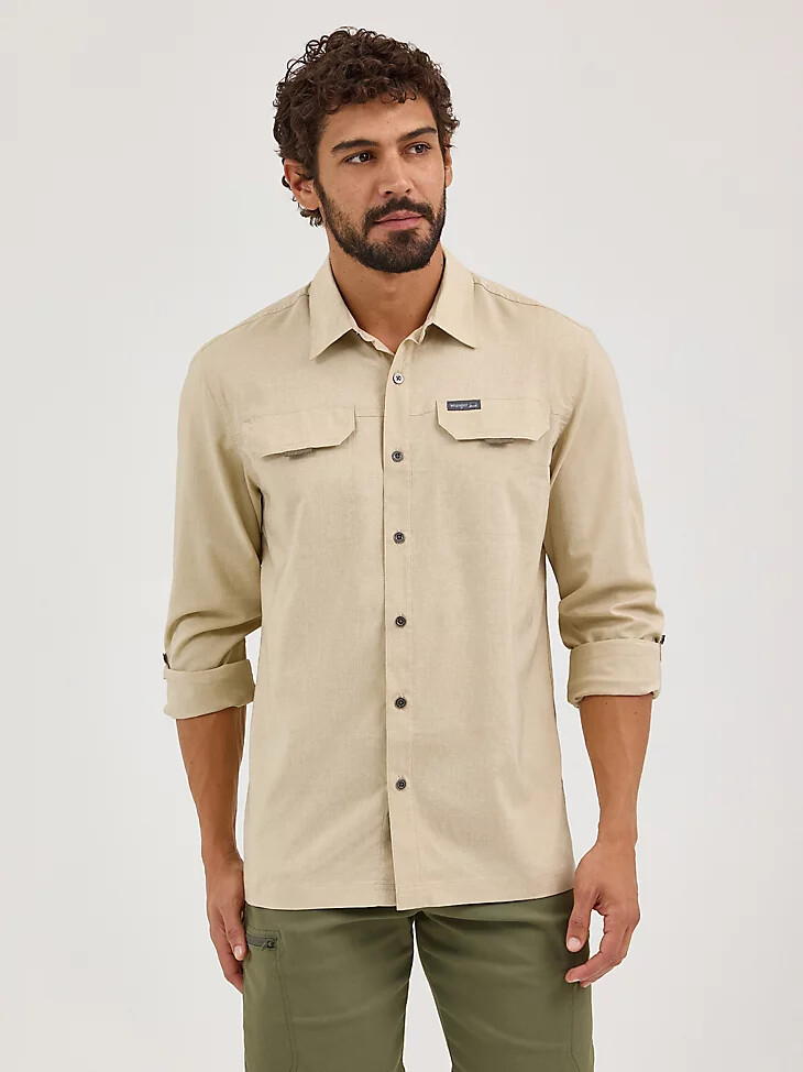 camicia da trekking da uomo pelican