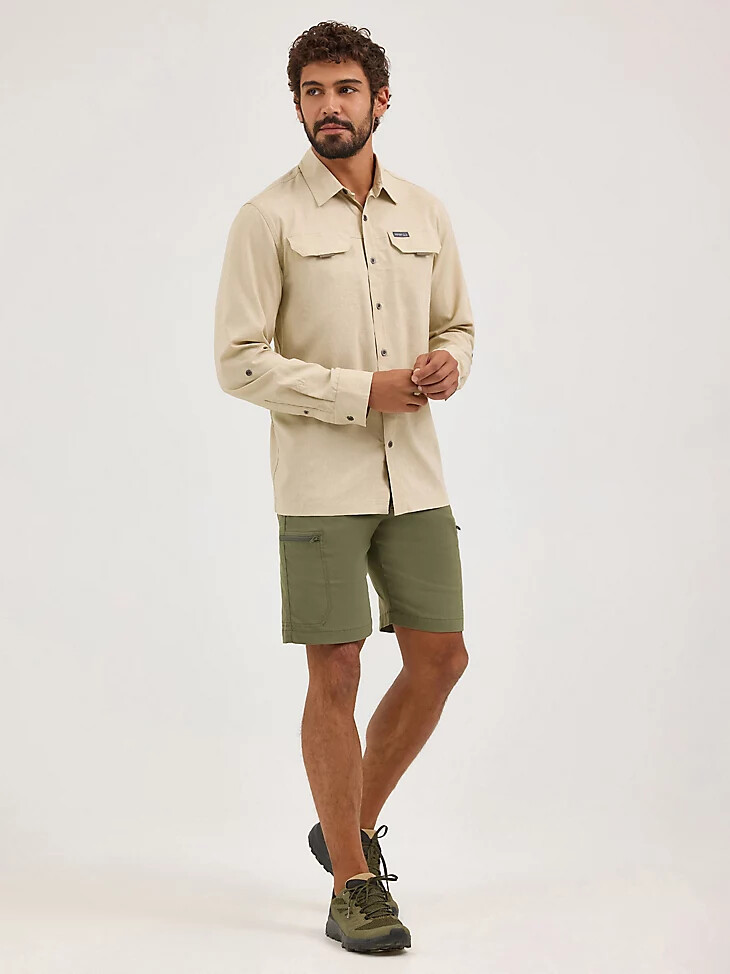 camicia da trekking da uomo pelican