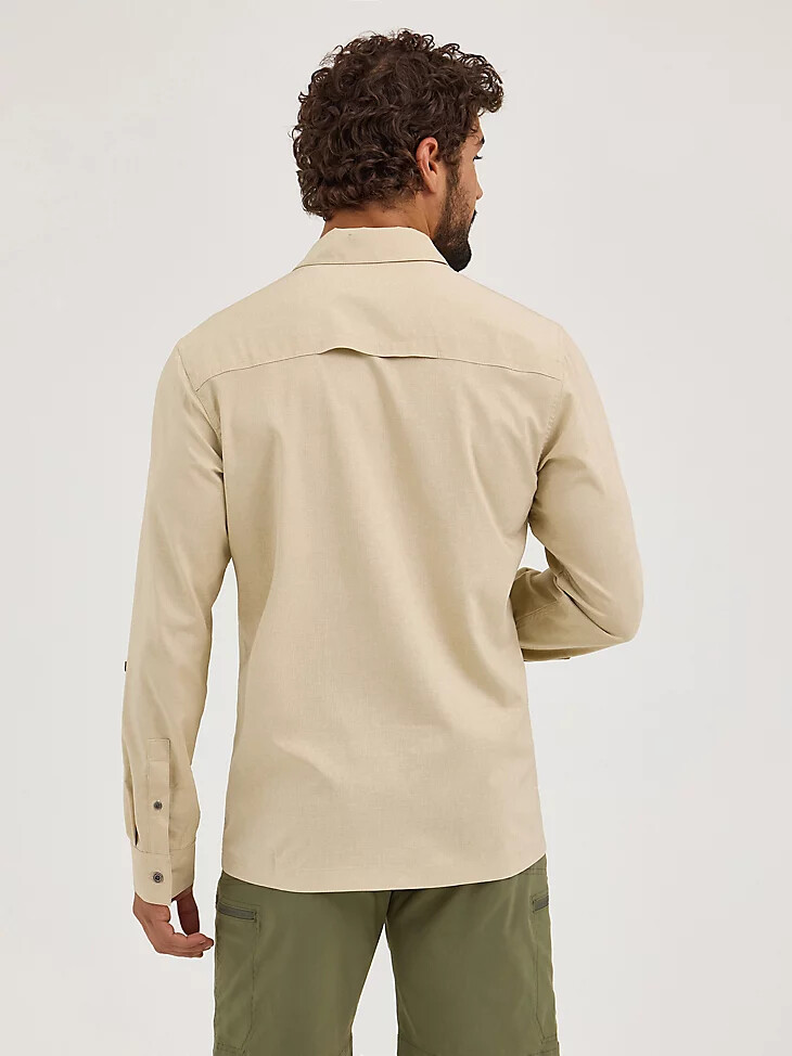 camicia da trekking da uomo pelican