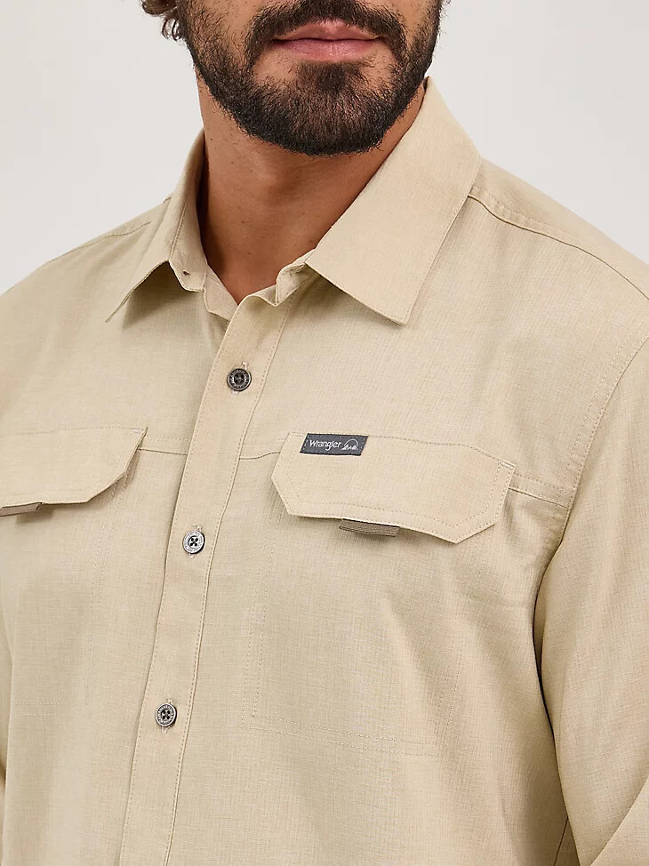 camicia da trekking da uomo pelican