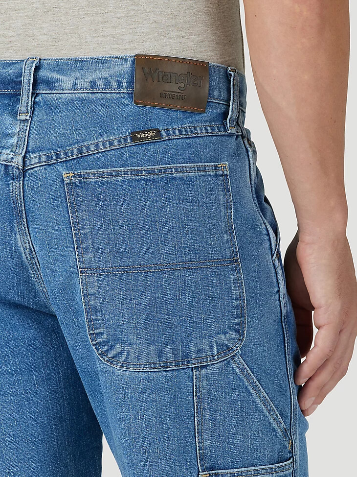pantaloncini da carpentiere elijah free to stretch da uomo