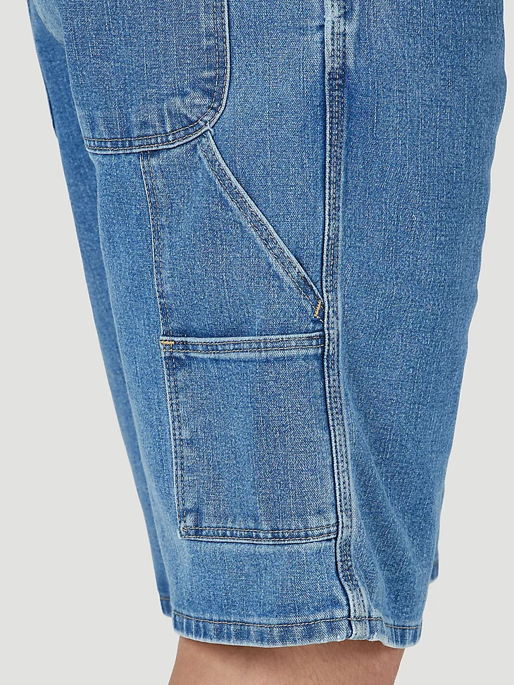 pantaloncini da carpentiere elijah free to stretch da uomo