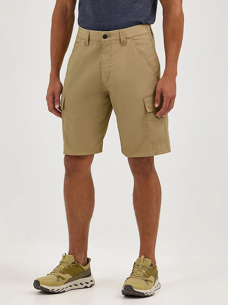 pantaloncini cargo highland da uomo wrangler atg elmwood