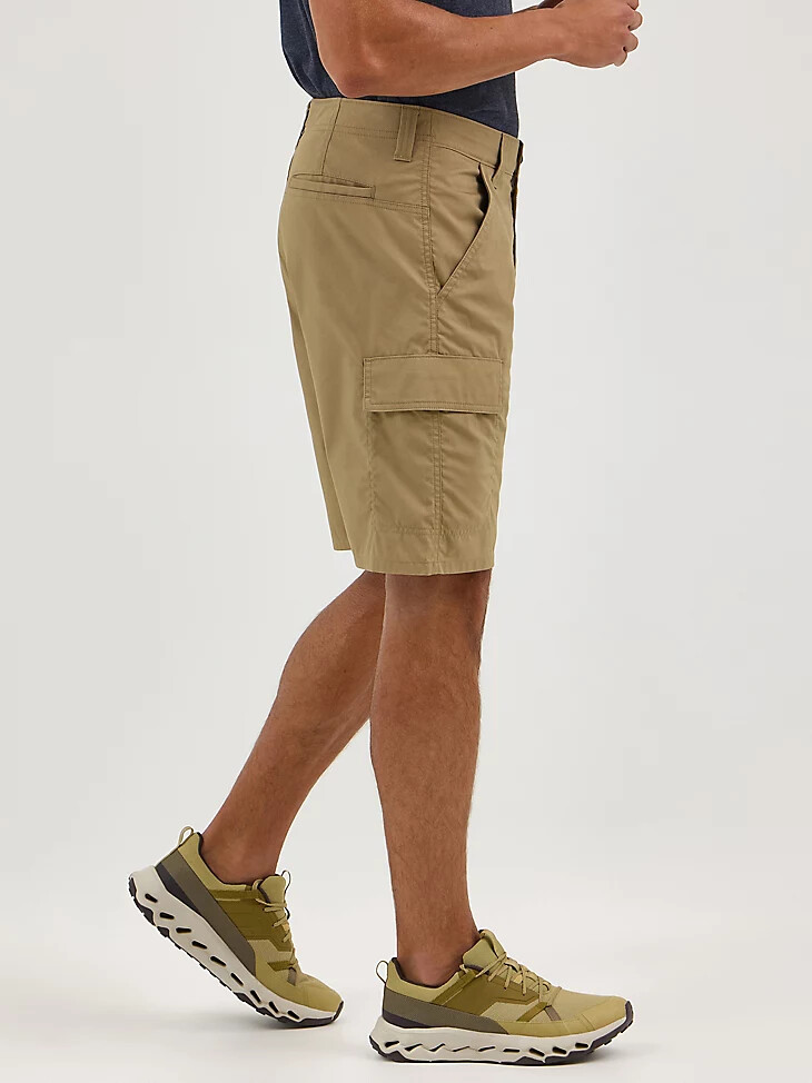 pantaloncini cargo highland da uomo wrangler atg elmwood