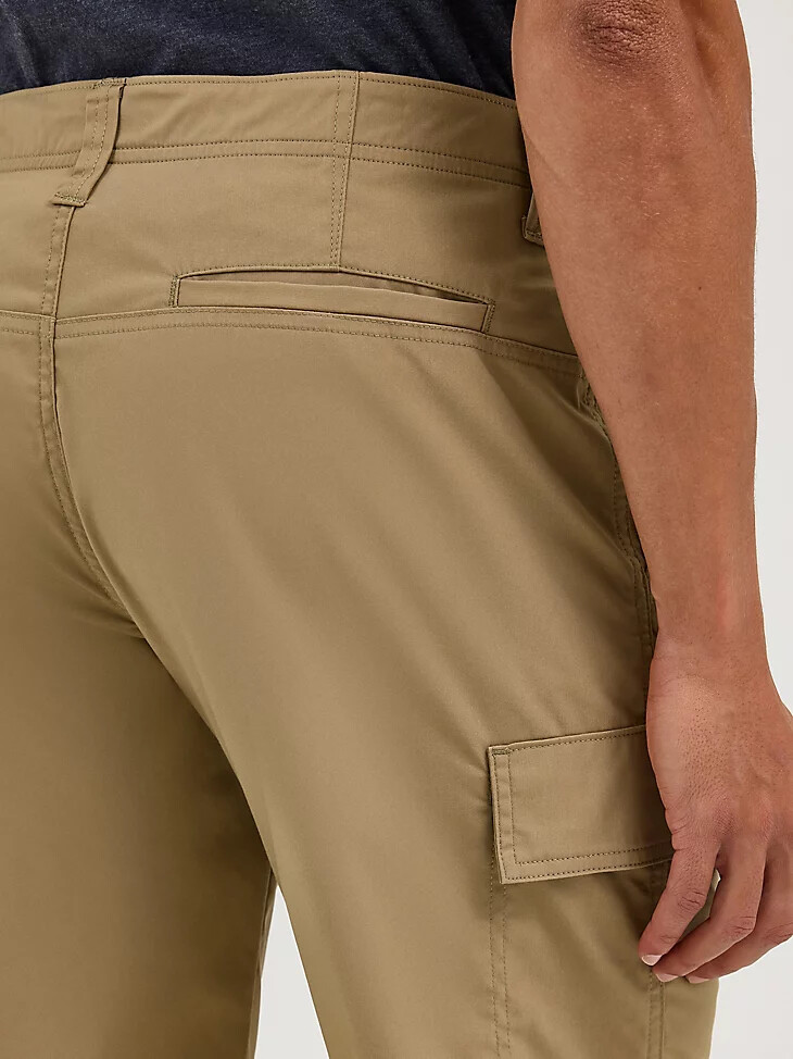 pantaloncini cargo highland da uomo wrangler atg elmwood