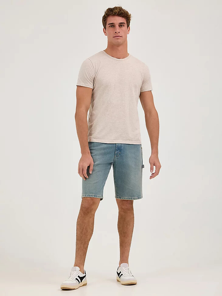 pantaloncini da carpentiere da uomo montana ice