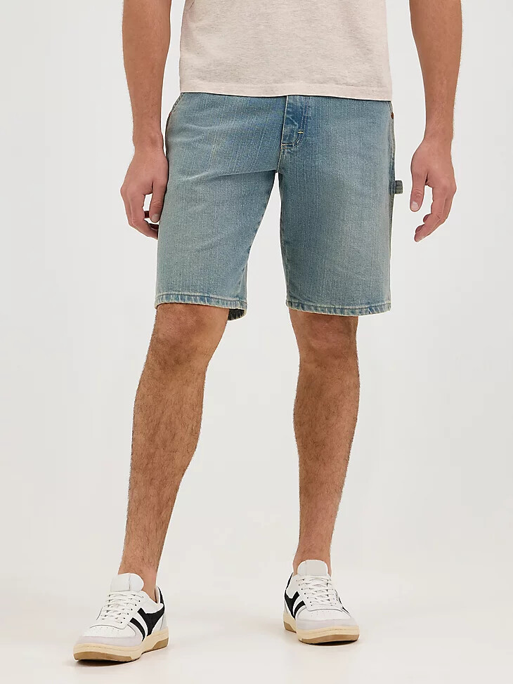 pantaloncini da carpentiere da uomo montana ice
