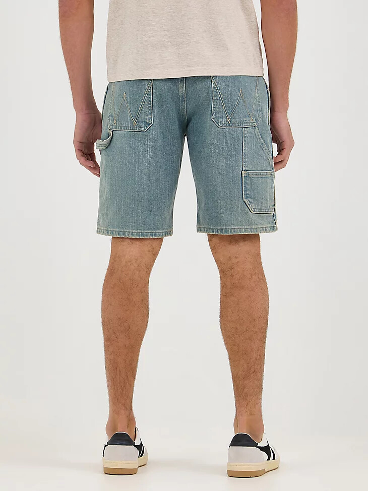 pantaloncini da carpentiere da uomo montana ice