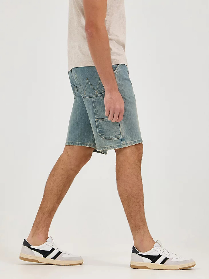pantaloncini da carpentiere da uomo montana ice