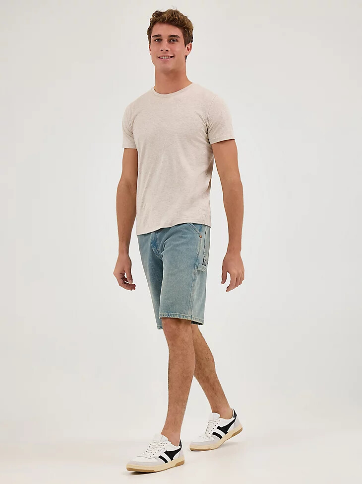 pantaloncini da carpentiere da uomo montana ice