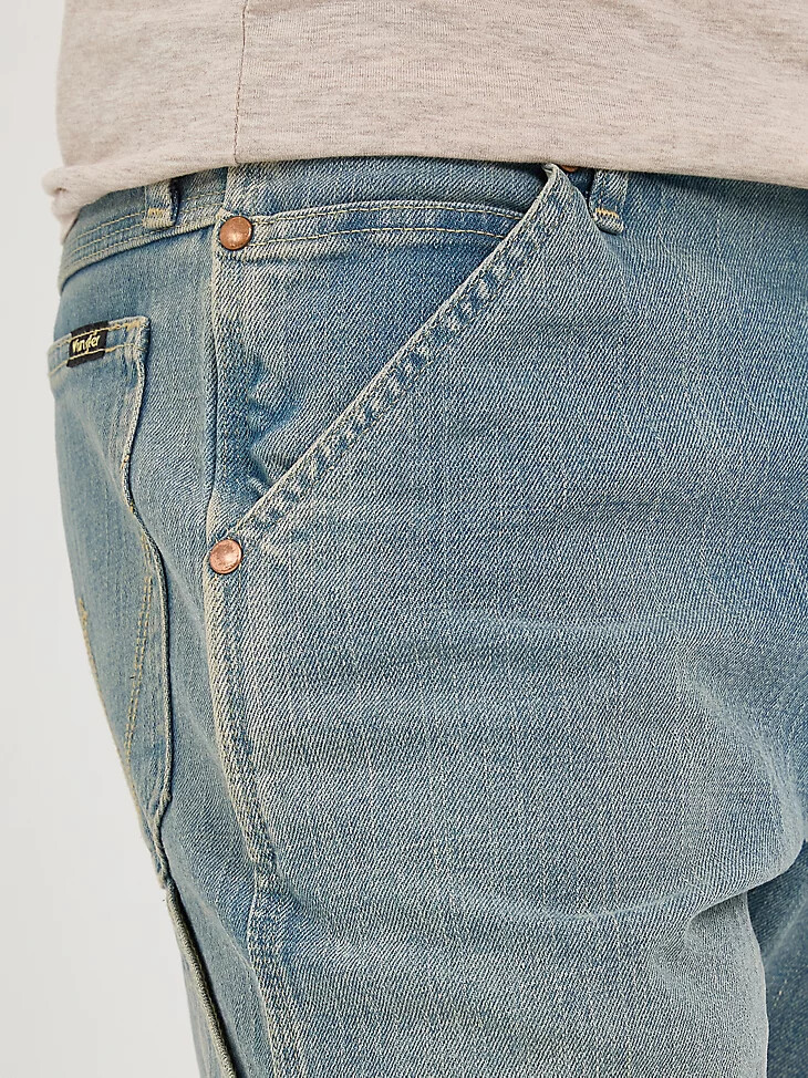 pantaloncini da carpentiere da uomo montana ice