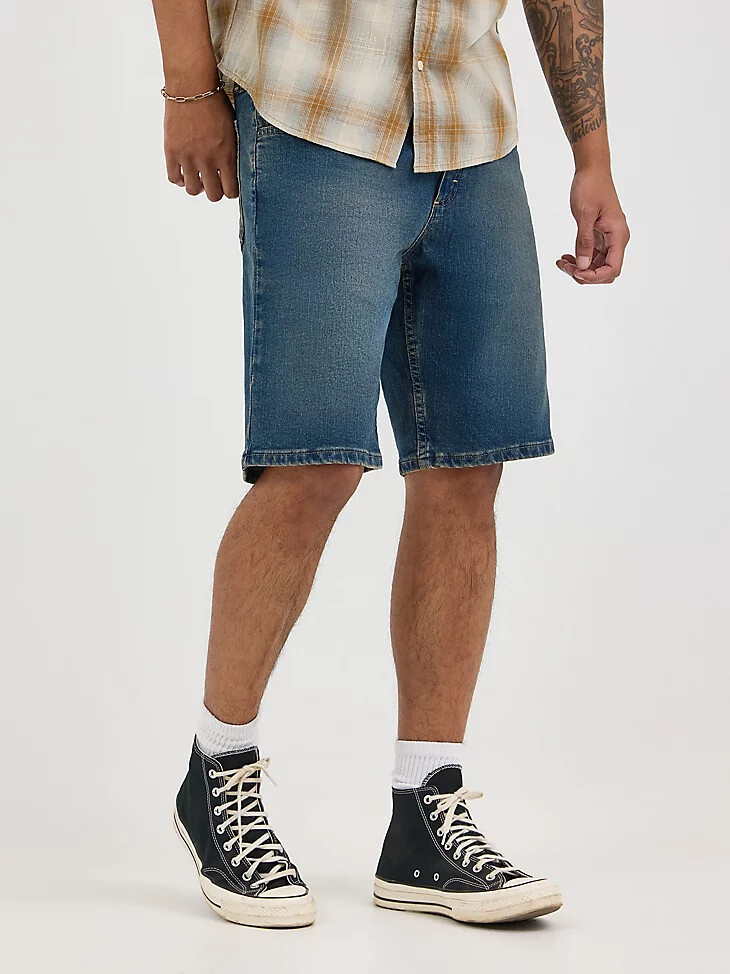 pantaloncini in denim free to stretch da uomo canyon fade