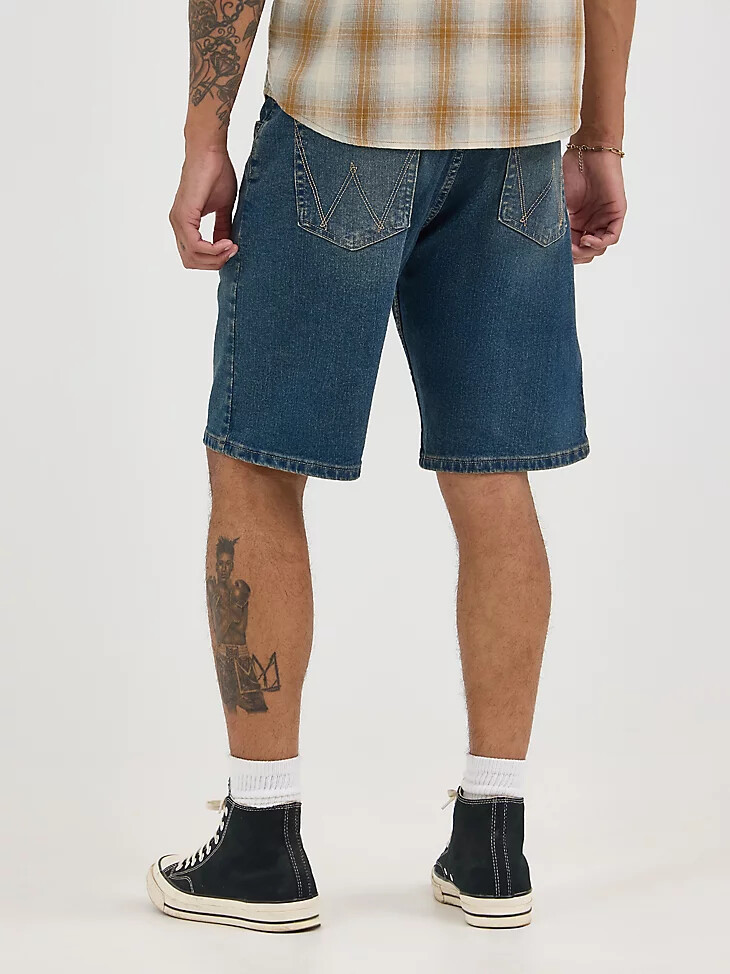 pantaloncini in denim free to stretch da uomo canyon fade