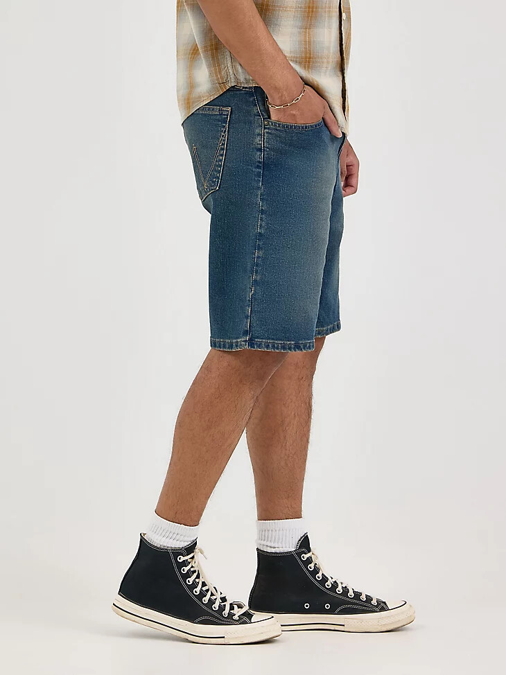 pantaloncini in denim free to stretch da uomo canyon fade