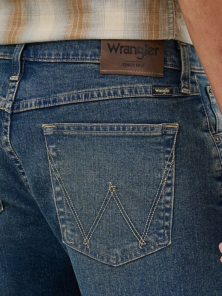 pantaloncini in denim free to stretch da uomo canyon fade