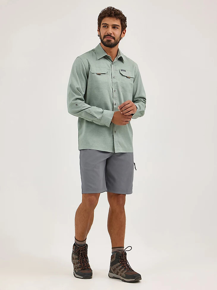 pantaloncini da uomo field utility poppyseed