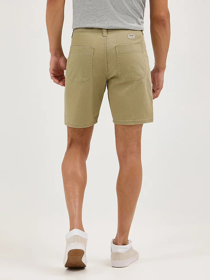 pantaloncini da uomo utility military vintage khaki
