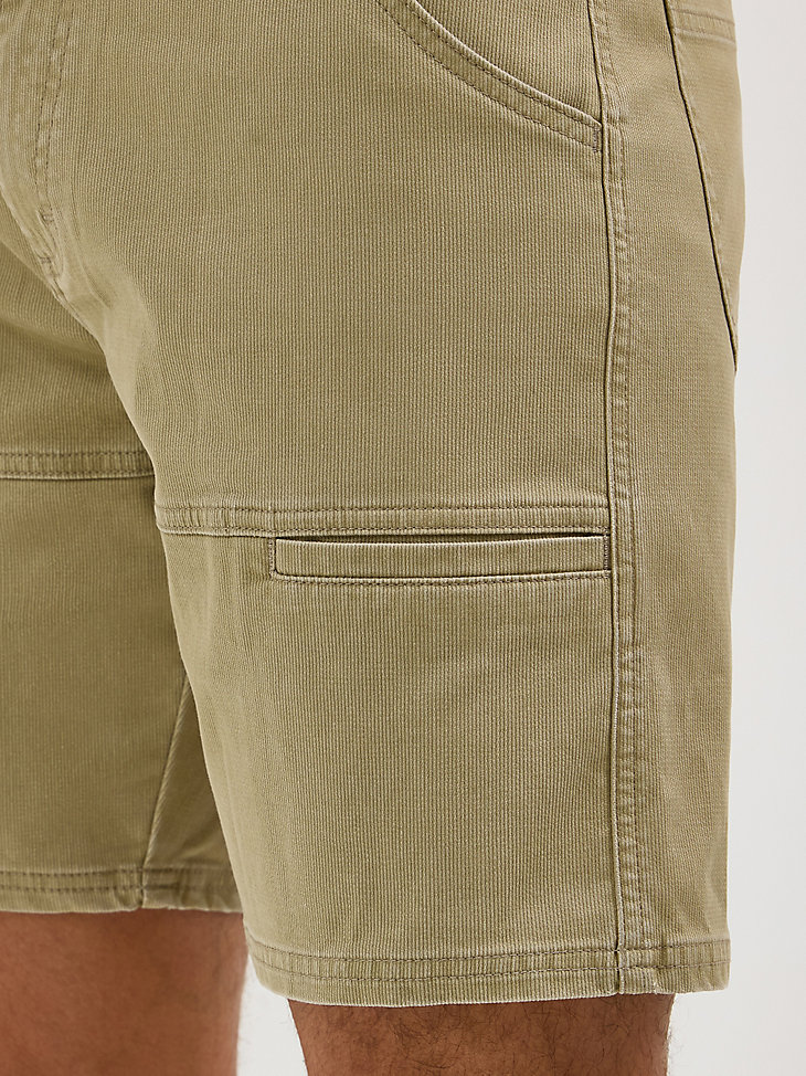 pantaloncini da uomo utility military vintage khaki