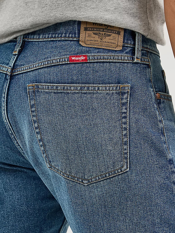 pantaloncini da uomo in denim tagliati oakes