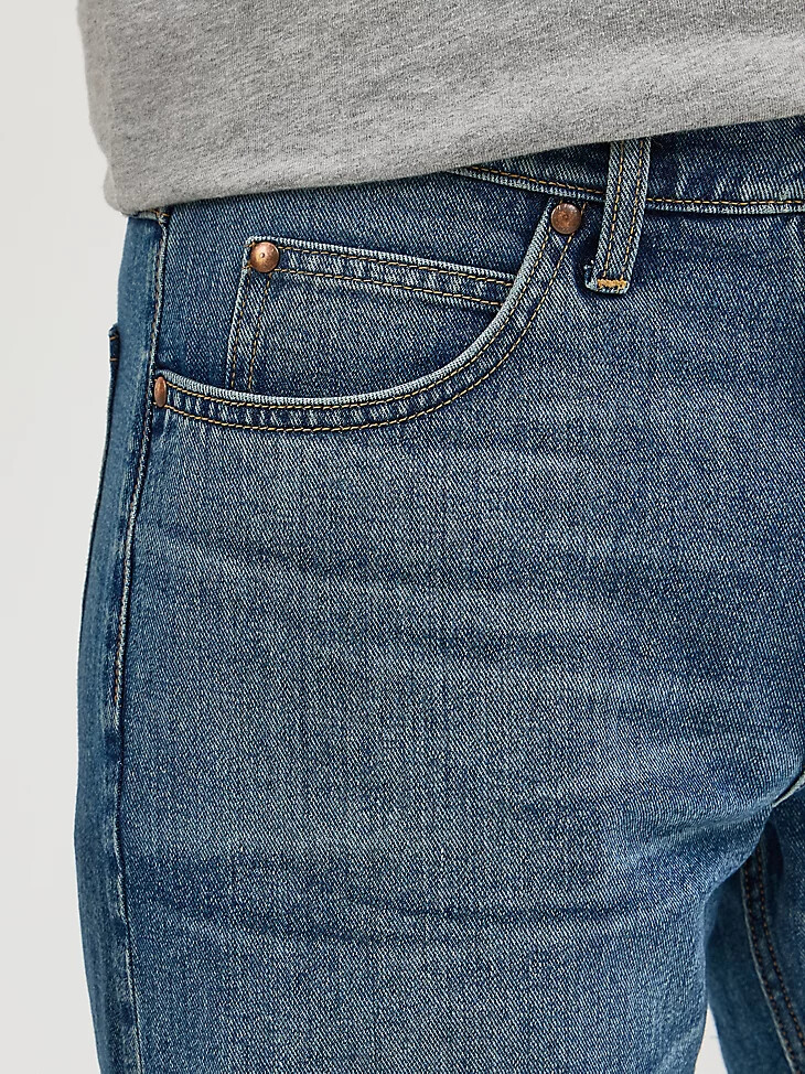 pantaloncini da uomo in denim tagliati oakes