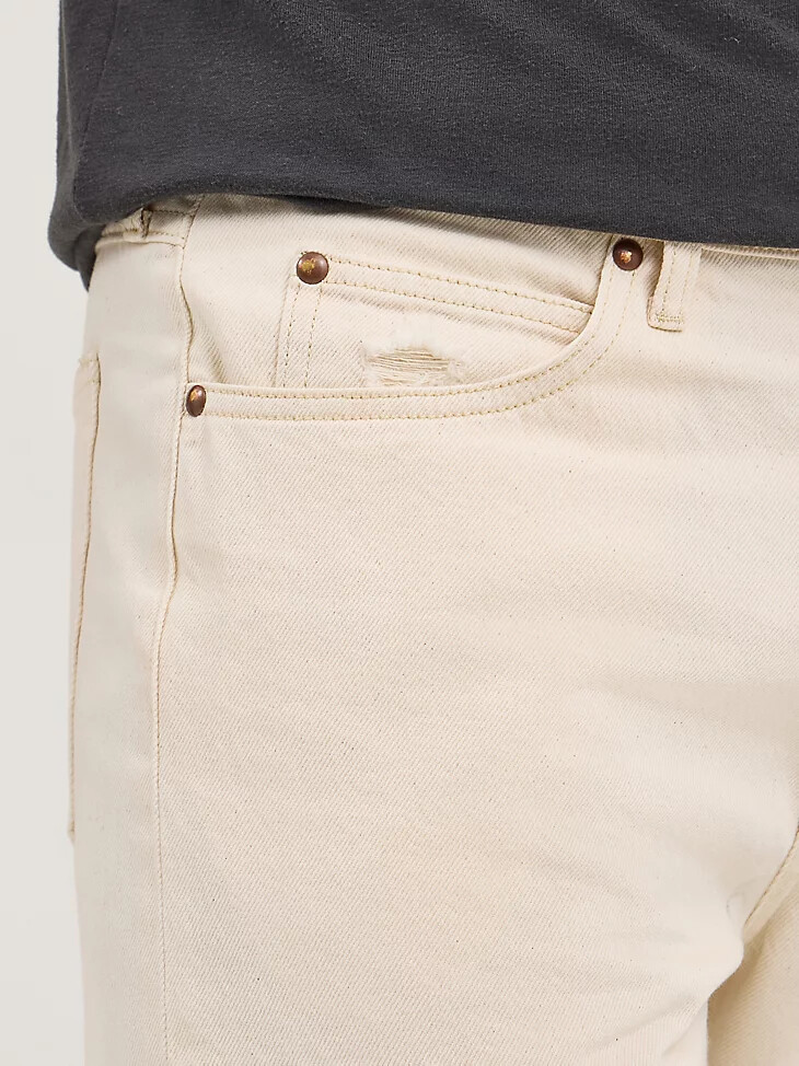 pantaloncini in denim rilassati da uomo luca