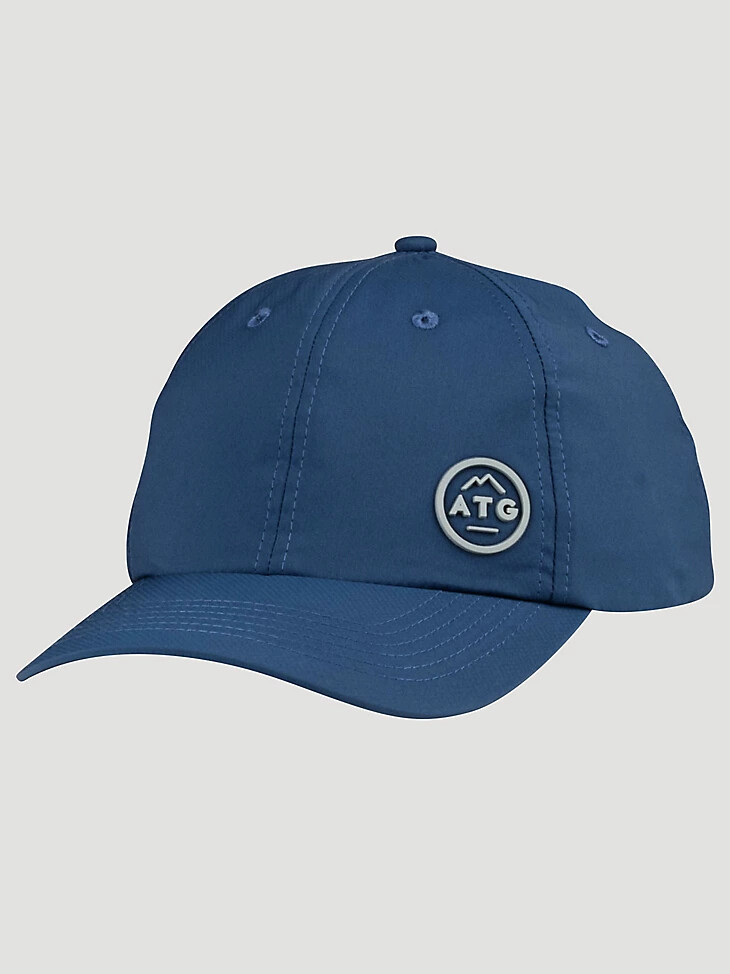cappello con cinturino traspirante wrangler atg blu navy