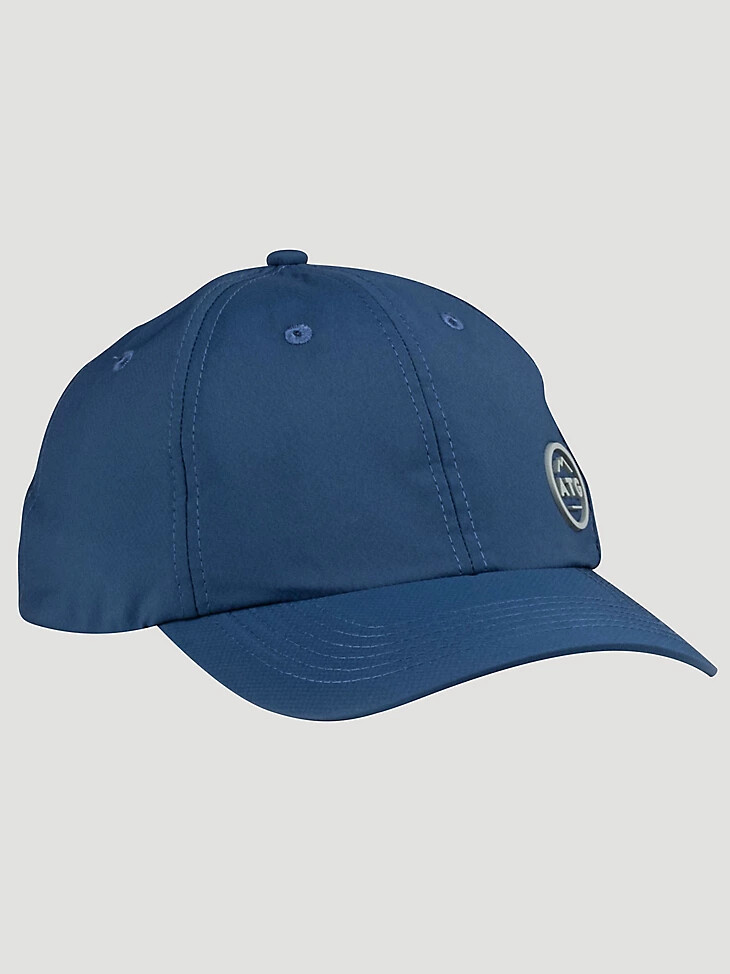 cappello con cinturino traspirante wrangler atg blu navy